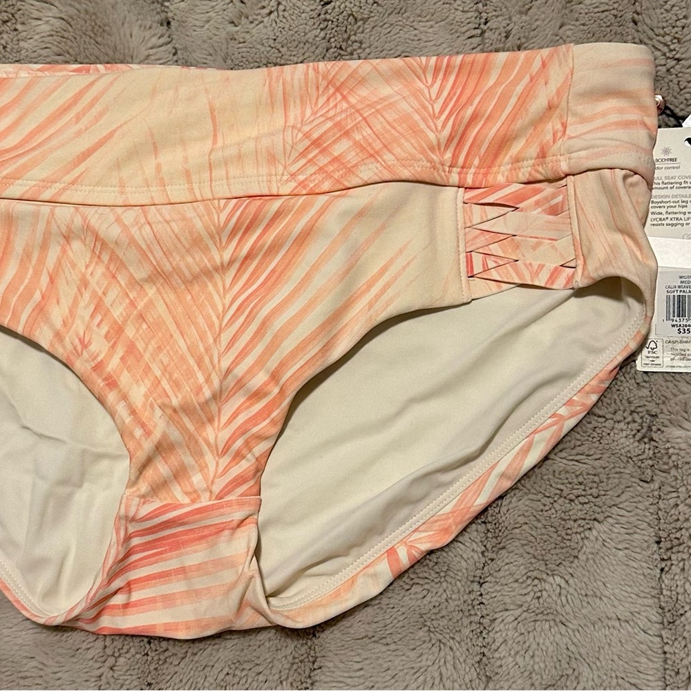 Tropical Print Bikini Bottoms brand new women’s medium